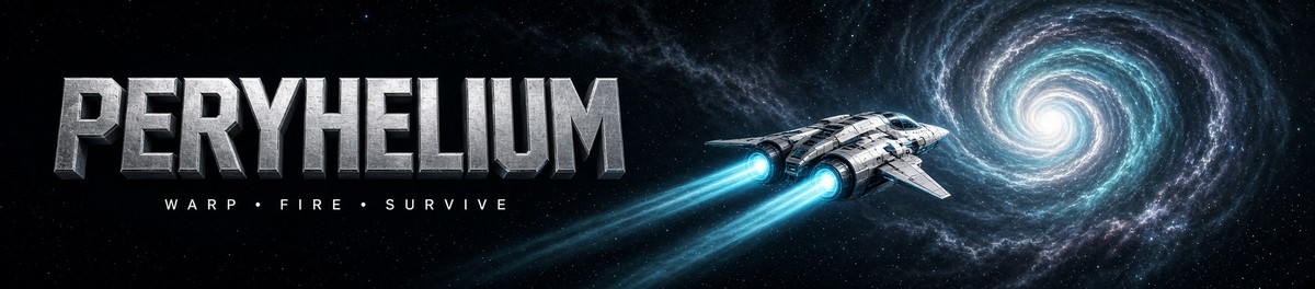 PERYHELIUM — Warp · Fire · Survive